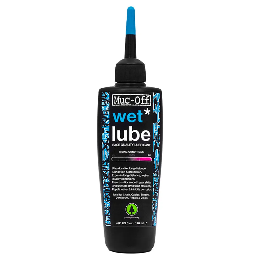 Wet Weather Lube