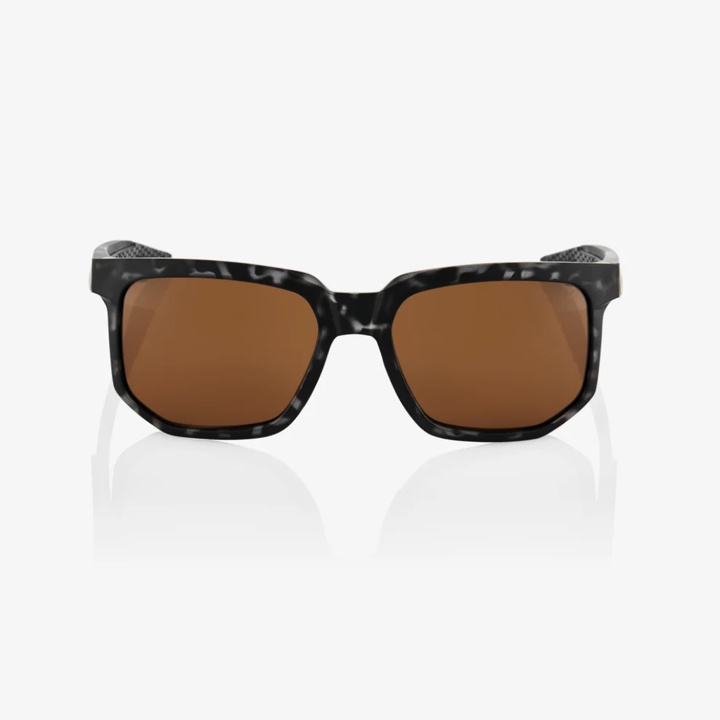 100% CENTRIC Matte Black Havana Bronze Lens