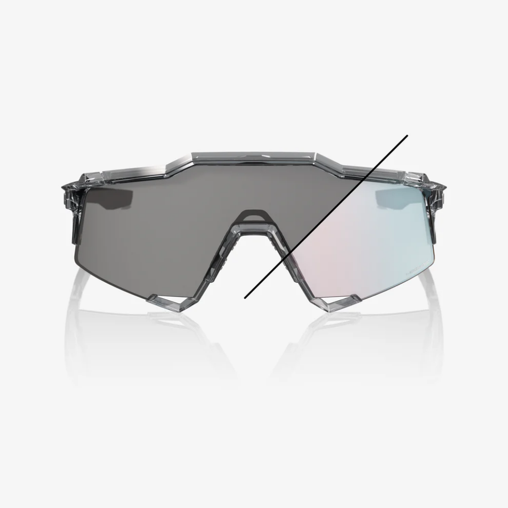 100% SPEEDCRAFT® Polished Translucent Grey Rose Gold Photochromic Mirror