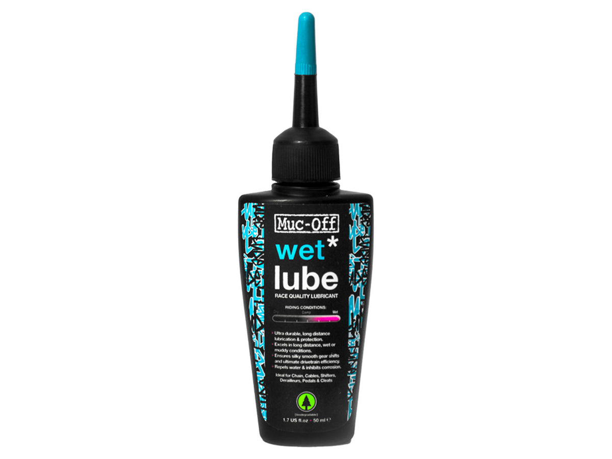 Wet Weather Lube
